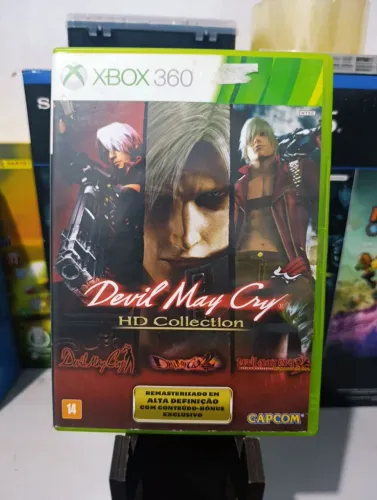 Devil may cry HD collection - Xbox 360