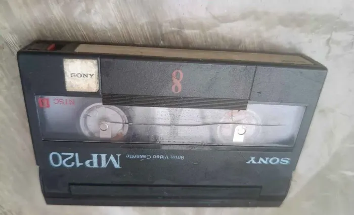 Relíquia,mini fita cassete de vídeo Sony,não testei