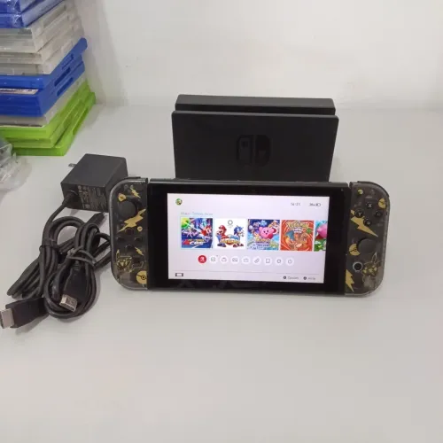 Vendo Nintendo Switch V1 Desblo P/ software 128gb Semi novo
