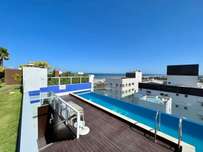 APARTAMENTO NO BAIRRO NAVEGANTES A 2 QUADRAS DO MAR! PRÉDIO COM ROOFTOP E TELHADO VERDE
