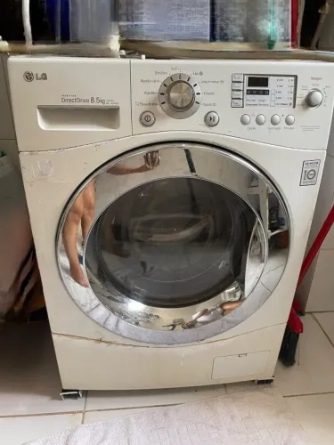 Maquina lava e seca LG
