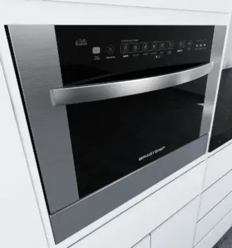 Lava louça de Embutir Brastemp 6 serviços