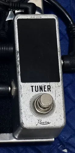 Pedal Afinador Rowin
