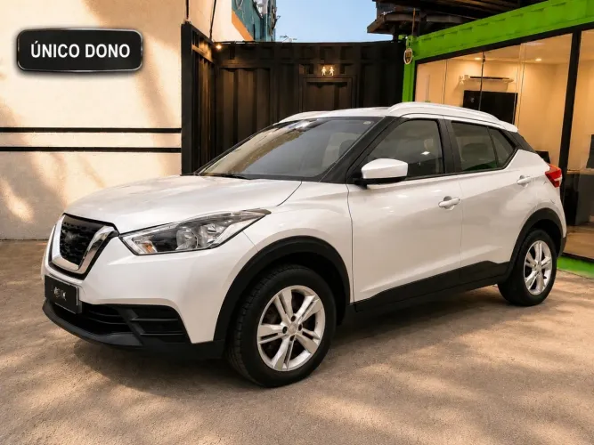 Nissan Kicks S 1.6 16V Flexstar 5P Mec. 2019