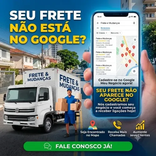 Precisa de Mais Cliente de Frete?