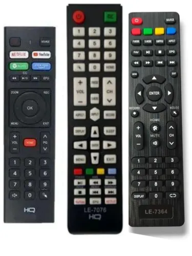 Controle remoto tv smart HQ