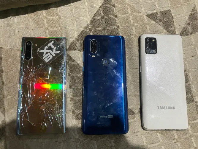 CELULARES RETIRADA DE PEÇAS