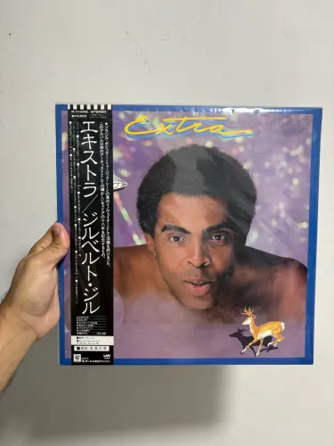 Lp Gilberto Gil - Extra (Edição japonesa)