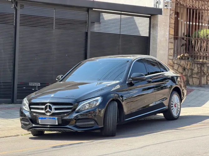 Mercedes-Benz C-200 Avantgarde 2.0 TB 16V 184cv Aut. 2016