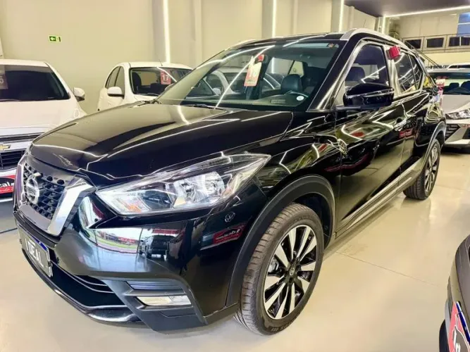 Nissan Kicks SL 1.6 16V Flexstar 5P Aut. 2018