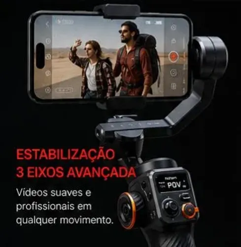 ESTABILIZADOR HOHEM iSteady M6 ? KIT COMPLETO NOVO E LACRADO