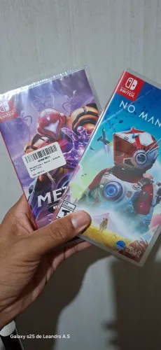 Jogos de nintendo switch