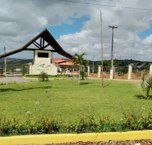 Terreno no Condominio campos do vslle 2 para venda tem 450 metros quadrados em - Chã Gra