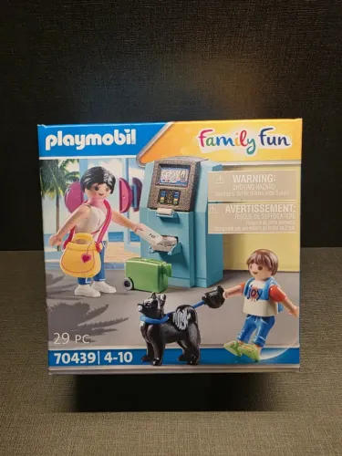 Playmobil 70439 Turistas com Caixa Eletrônico