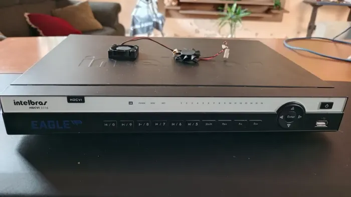 DVR Intelbras 16 canais 3116