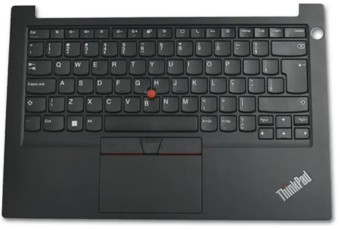 palmrest carcaça base p/ not.lenovo e14 gen2 com teclado e touchpad