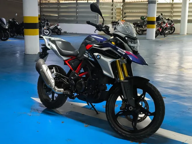 BMW G 310 GS 2022 ACEITA CARTÃO ATÉ 18X FINANCIA PELOS BANCOS 