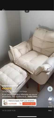 Cadeira de amamentação