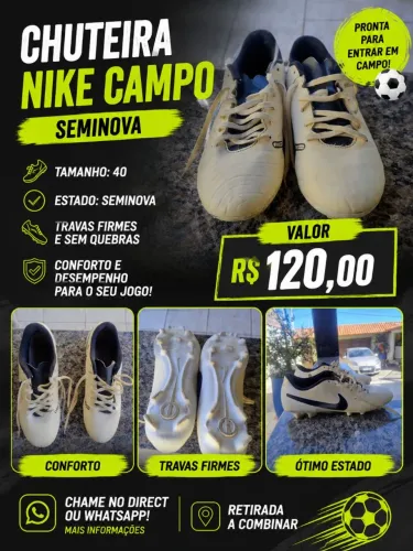 Chuteira Campo Nike