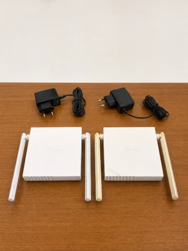 2 Roteadores Tp-link 300 Mbps N300 Tl-wr829n
