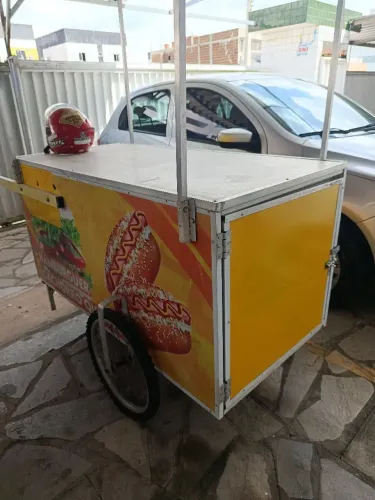 Carinhoso de lanche