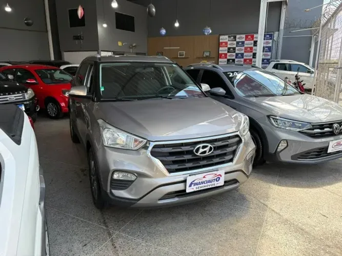 Hyundai Creta Pulse 1.6 16V Flex Aut. 2017