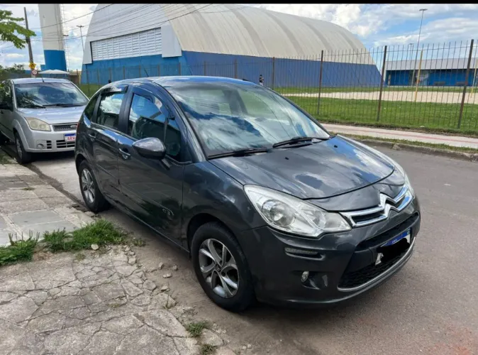 Citroen C3 Tendance 1.5 Flex 8V 5P Mec. 2016