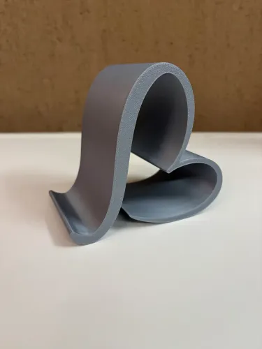 Suporte de Celular Coração Cinza Acessórios Porta Celular