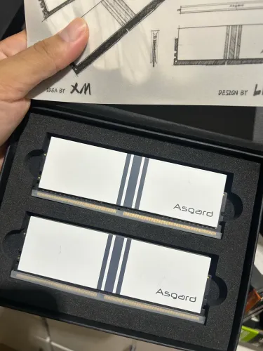 Memorias 16gb rgb asgard valkyrie 2x8