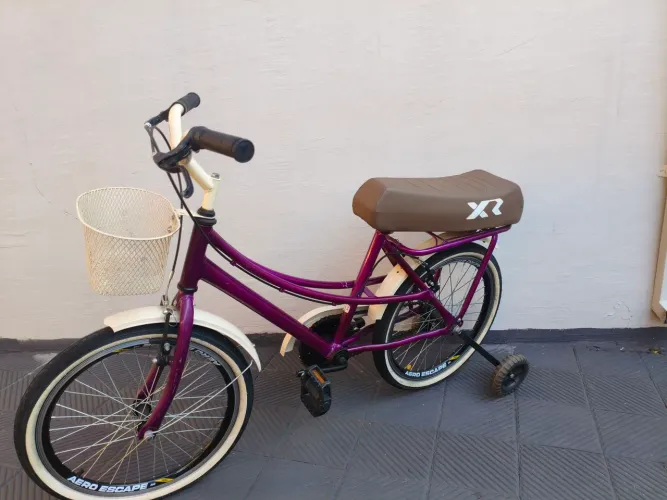 Bicicleta retro aro 20