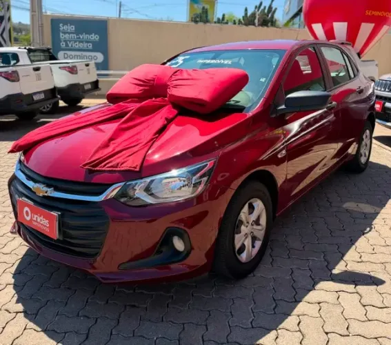 Chevrolet Onix Hatch 1.0 12V Flex Mec. 4P 2025