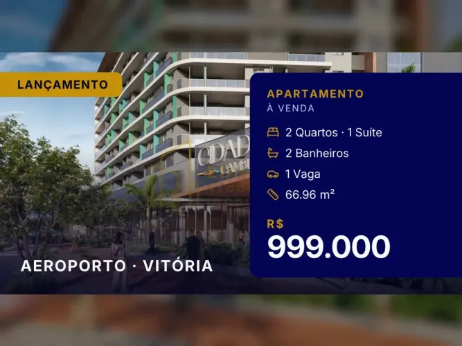 Ilha Camburi: Seu Novo Apartamento em Aeroporto Espera por Você!