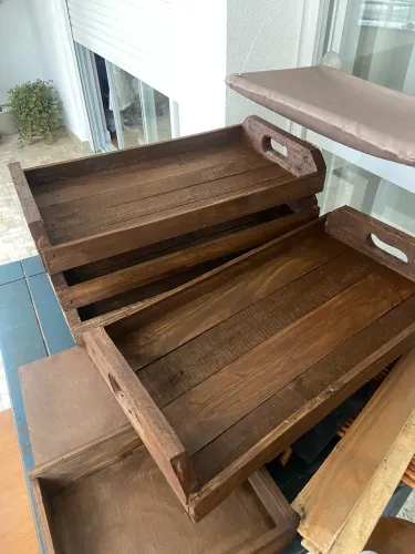 Bandeja de decoração