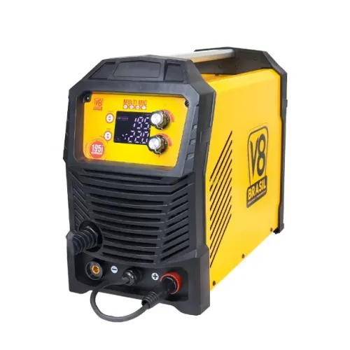Máquina De Solda Multiprocesso MIG / MMA / TIG Seca 195i 195A 220v - V8 Brasil