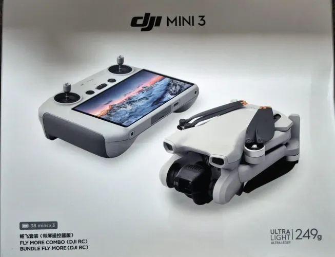 Drone DJI Mini 3 (Lacrado)