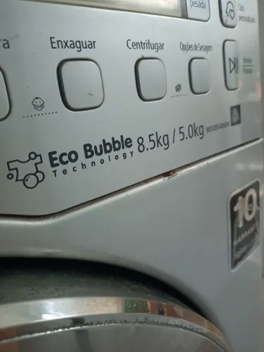 Maquina de lavar roupa Samsung com defeito