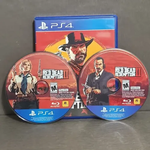 JOGO PS4 RED DEAD 2