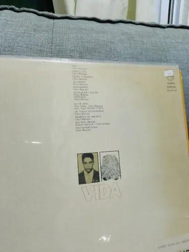Vinil Chico Buarque 