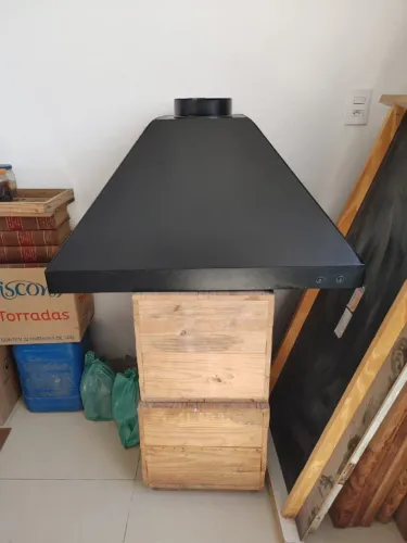 Coifa para churrasqueira
