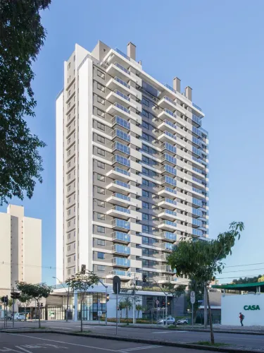 Apartamento à venda em Curitiba, Cabral, com 3 quartos, 107m²