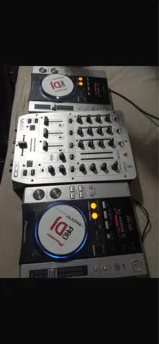 Kit DJ Completo Pioneer CDJ-200 + Mixer Profissional - Pronto para Tocar ?