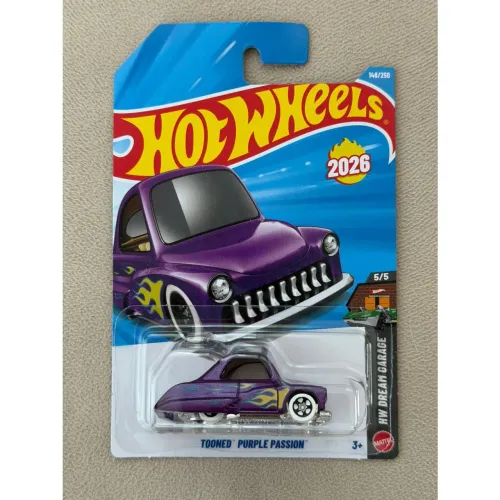 TOONED PURPLE PASSION