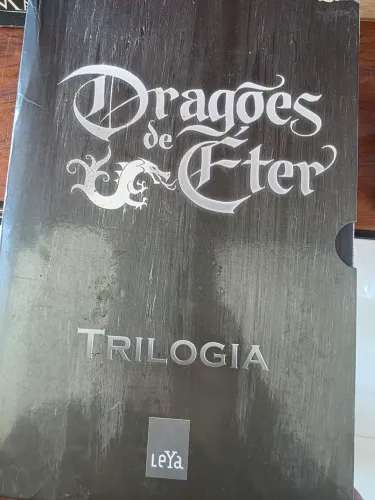 Box Trilogia Dragões de eter