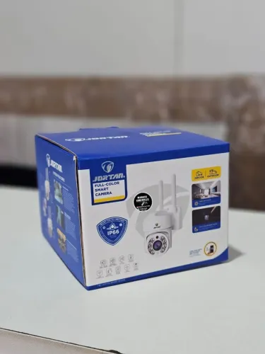 Câmera Externa Wi-fi Ip Cervishoop Ptz Resistente Água Visão Noturna Hd Branco