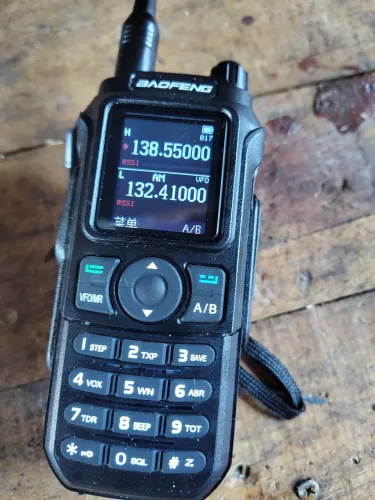 Rádio amador VHF UHF FM 