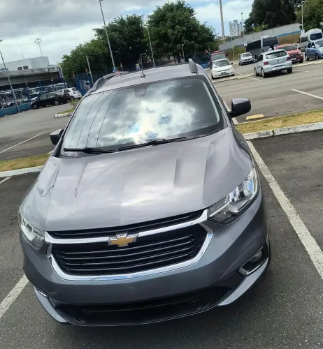 Chevrolet Spin LTZ 1.8 8V Econo.flex 5P Aut. 2019