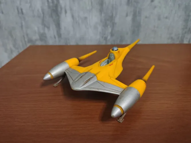 Miniatura Caça Naboo Star Wars
