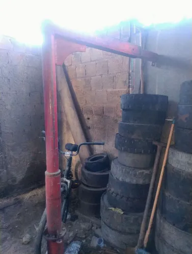 Vendas de uma girafa giratória