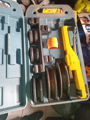 Curvador dobrador tubo cobre de 3/8 até 7/8