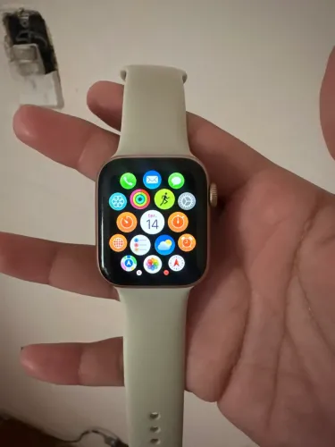 Relógio Apple Watch série 5